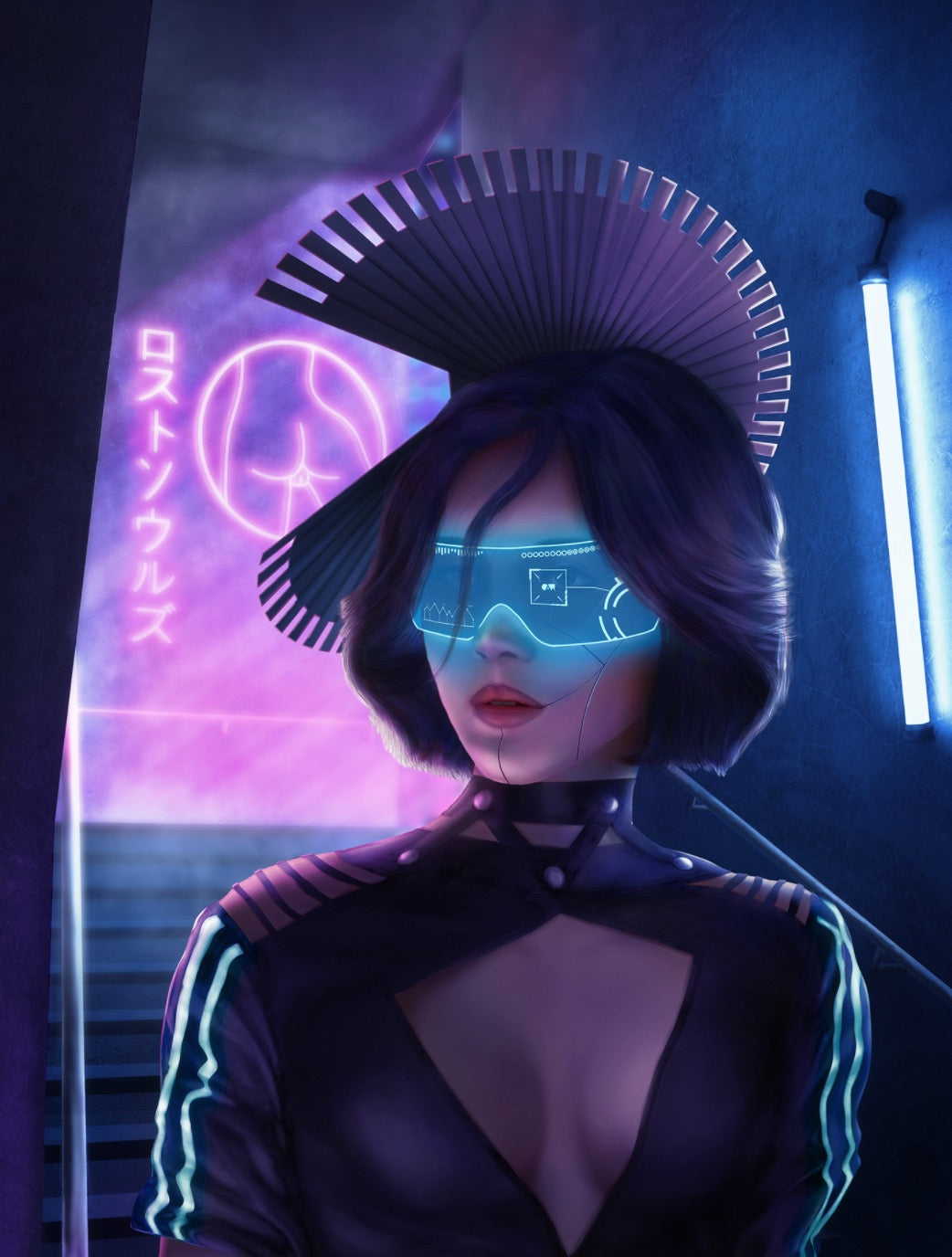 Cyberpunk Futuristic Glasses | Inspiration & Things To Buy