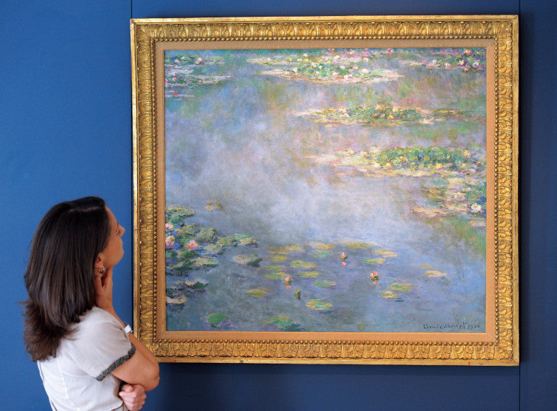10 Facts You Might Not Know About Claude Monet's "Water Lilies"