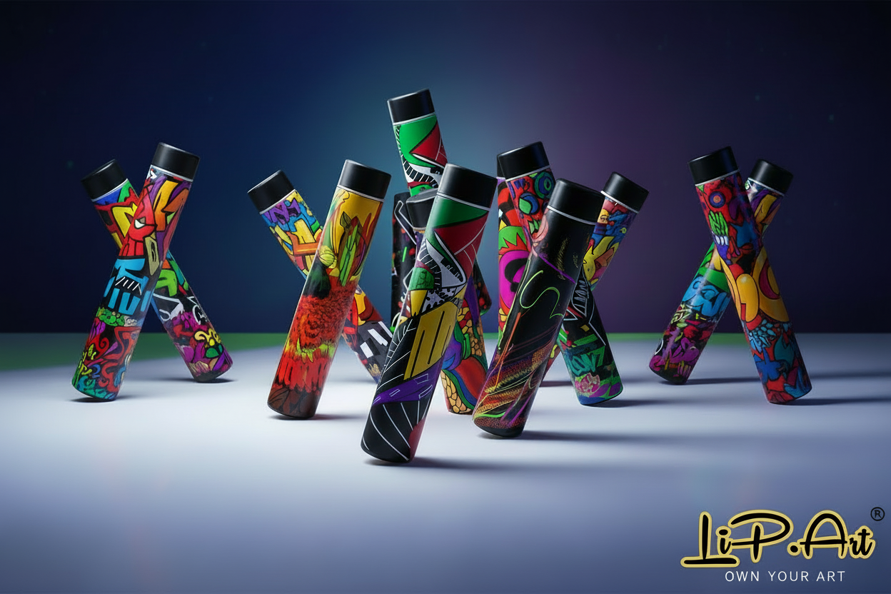 Li-P Art Insulated Tumbler