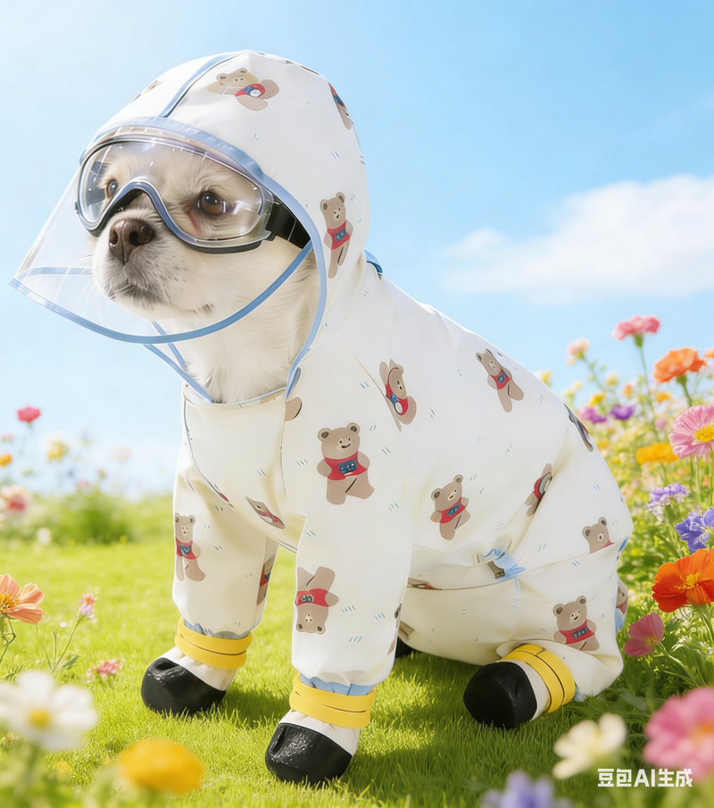 Dog Raincoat