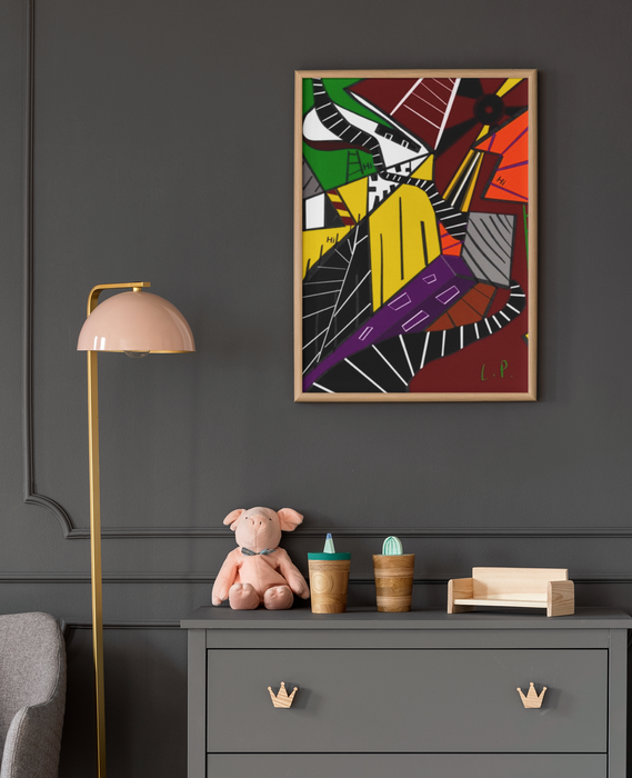 "Hide and Seek"  Vacuum Cup