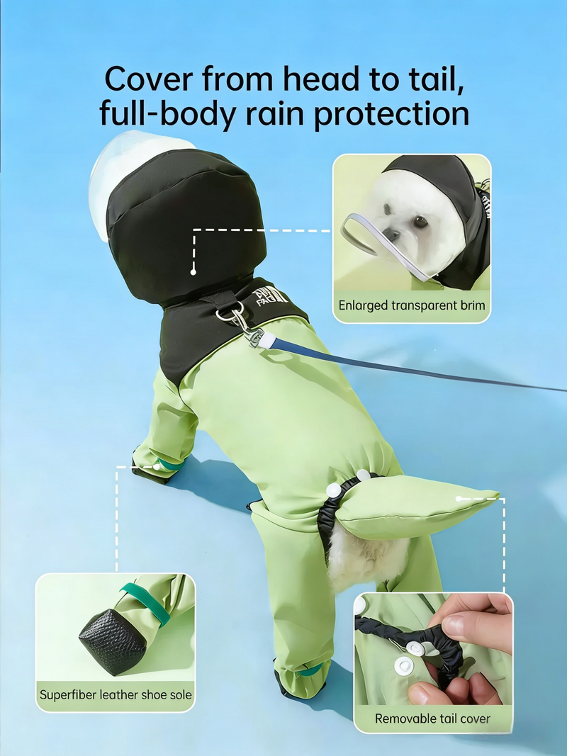 Dog Raincoat