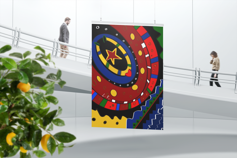 "Dreamland" Art Insulated Tumbler