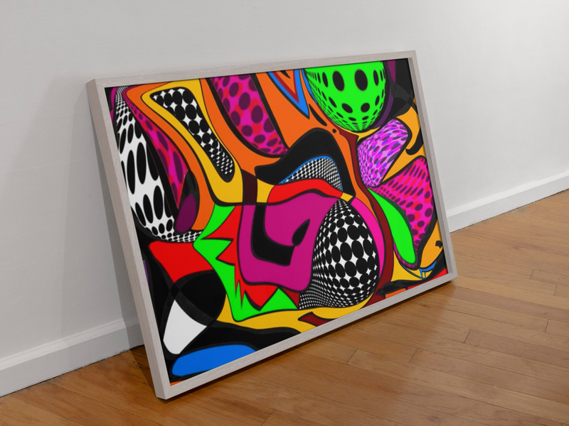 "Dance of music" Art Insulated Tumbler