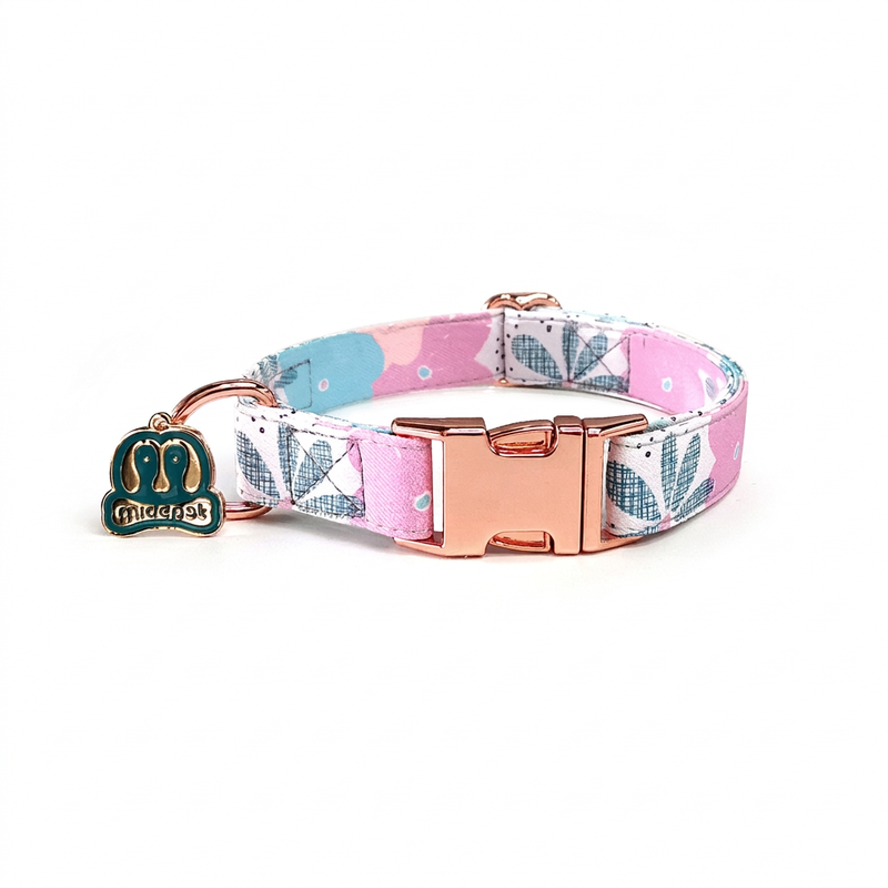 Cute Pastel Bow Tie Dog Collar for Small Medium Large Dogs, S/M/L