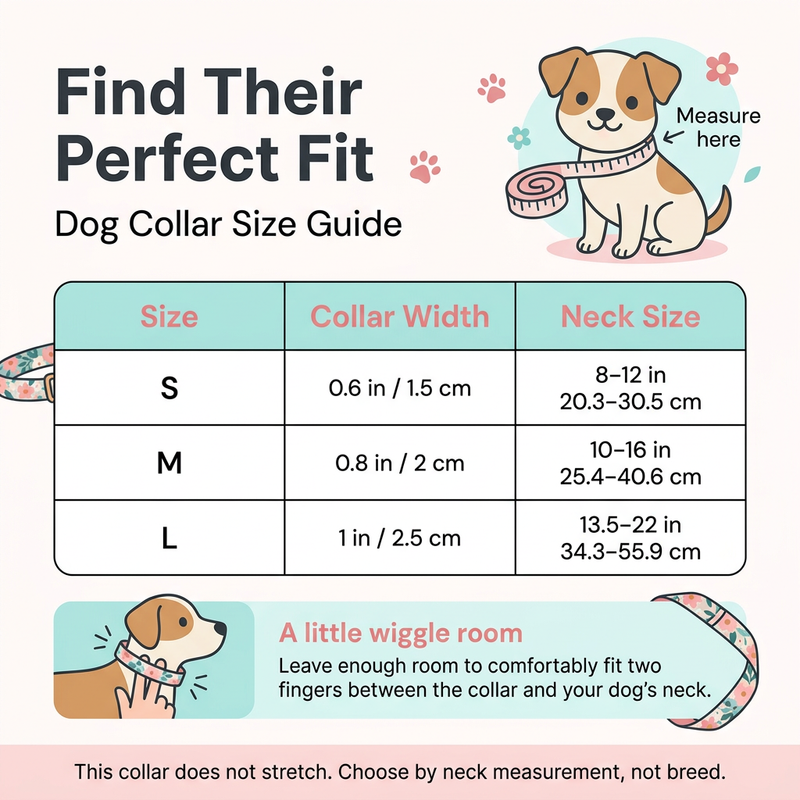 Cute Pastel Bow Tie Dog Collar for Small Medium Large Dogs, S/M/L