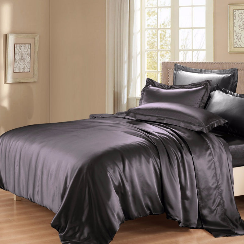 100% mulberry silk bedding sets