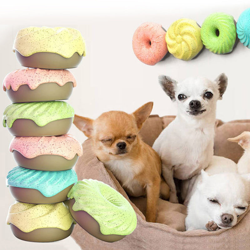 4 Piece Pet Deodorant Aromatherapy Solid Cat and Dog Deodorant Set Kennel Air Freshener Set Pet Deodorant