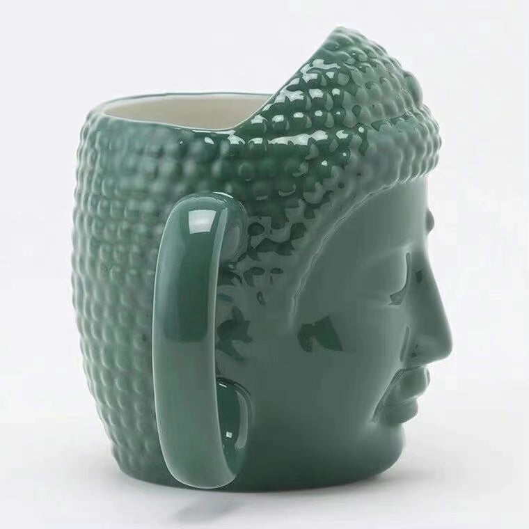 Japanese Sunart Buddha Cup Giant Buddha Mug Water Cup Exquisite Buddhist Ceramic Cup My Buddha Porcelain Cup
