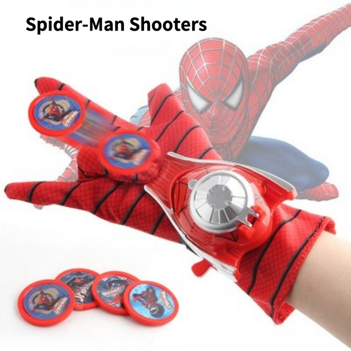Spider-Man Shooters for Kids Props Decorate  Shooters Cosplay Superhero Launcher
