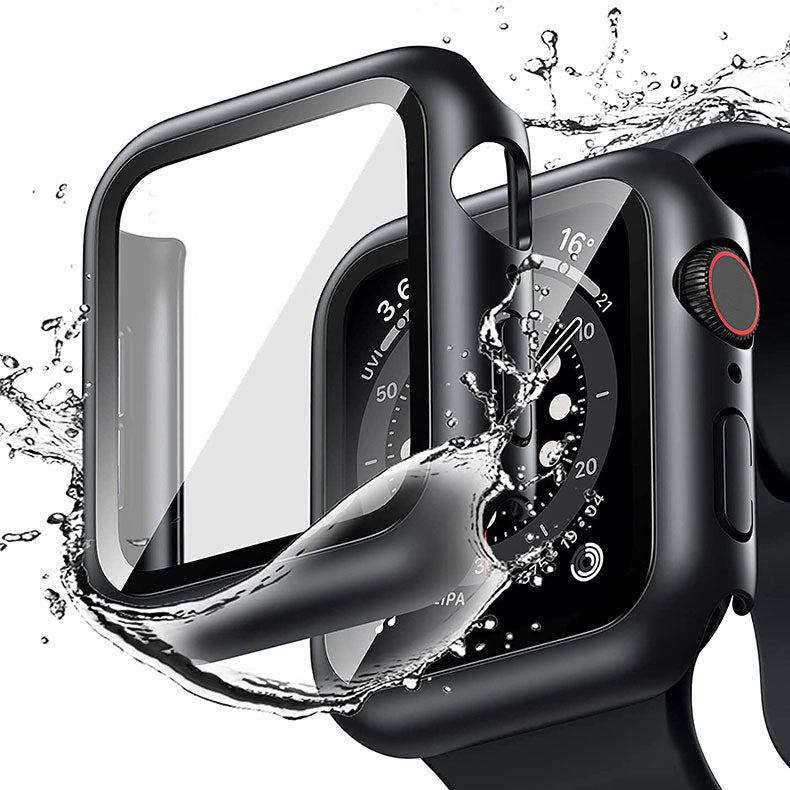 Glass+Cover For Apple Watch case