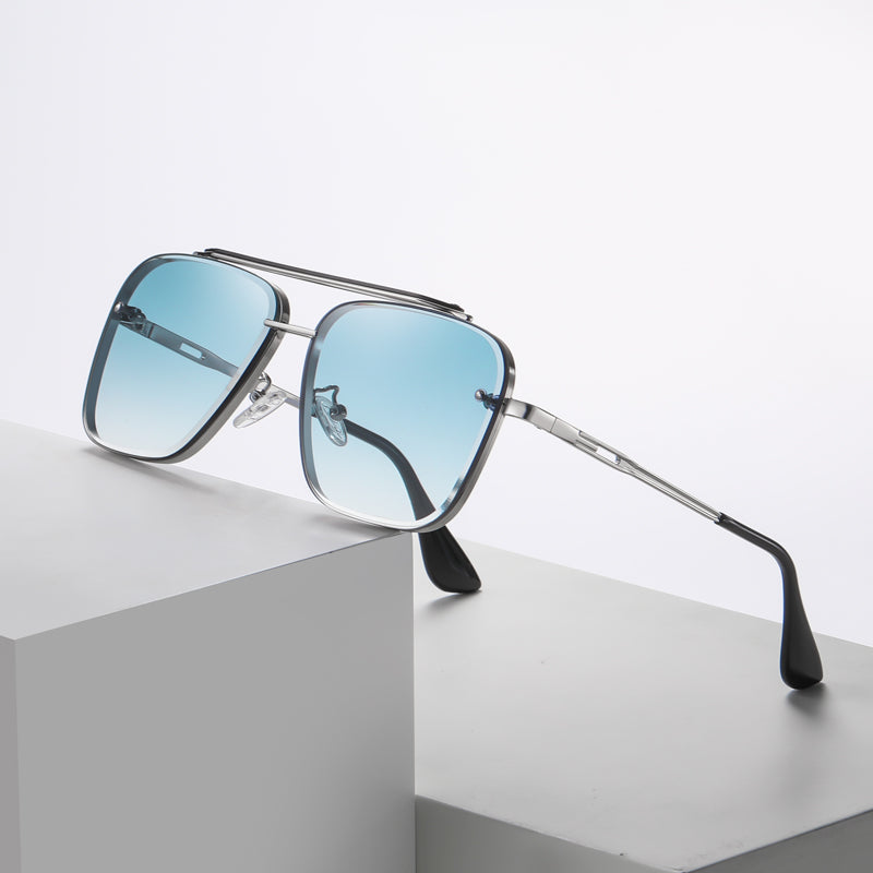 Sunglasses Men and Women Driving Polarized Retro Square Fashion Aviator Sunglasses Classic Trend