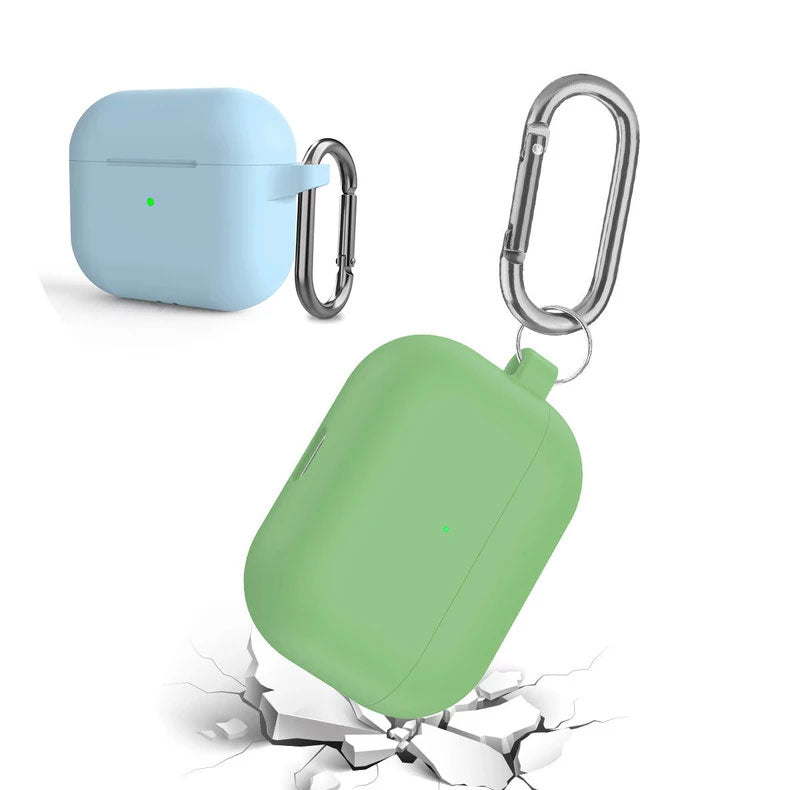 Original Soft Liquid Silicone Case for Apple AirPods 3 Airpods Pro Wireless Bluetooth Earphone Cover