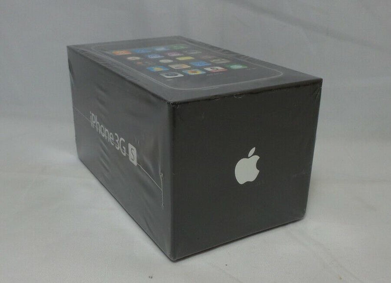 For Collectors Only - Factory Sealed Apple iPhone 3GS 32GB - Black (MC133CZ/A)
