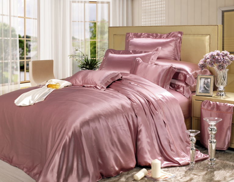 100% mulberry silk bedding sets
