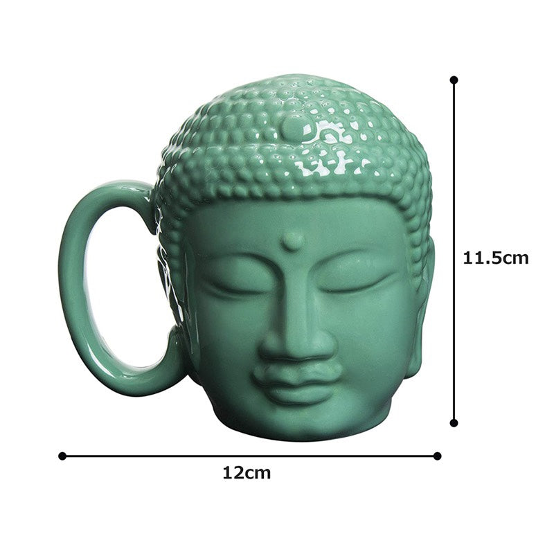 Japanese Sunart Buddha Cup Giant Buddha Mug Water Cup Exquisite Buddhist Ceramic Cup My Buddha Porcelain Cup