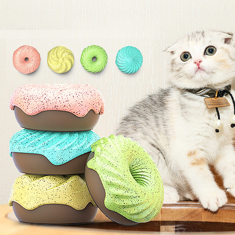 4 Piece Pet Deodorant Aromatherapy Solid Cat and Dog Deodorant Set Kennel Air Freshener Set Pet Deodorant