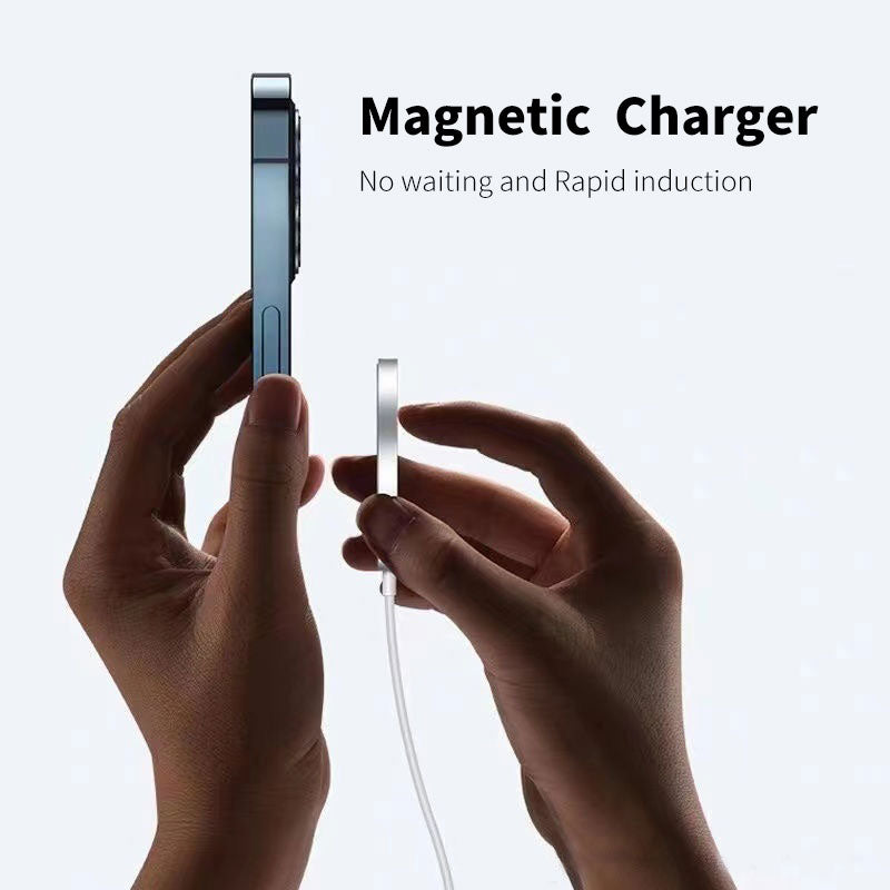 Magnetic Wireless Charger with USB-C Charger Bundle,   Magnetic Wireless Charger (Pad)  for iPhone 13/13 Pro / 13 Pro Max / 13 Mini/iPhone 12/12 Pro