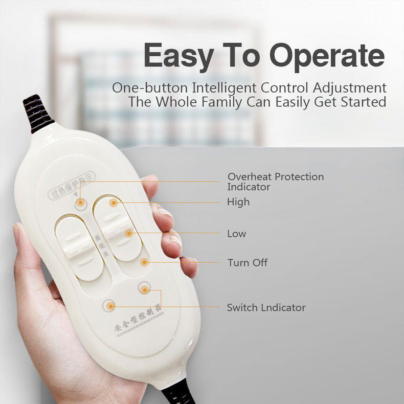 Electric blanket 220/110V thickened heater heating blanket mattress constant temperature electric heating blanket to keep warm in winter