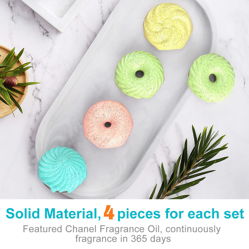 4 Piece Pet Deodorant Aromatherapy Solid Cat and Dog Deodorant Set Kennel Air Freshener Set Pet Deodorant