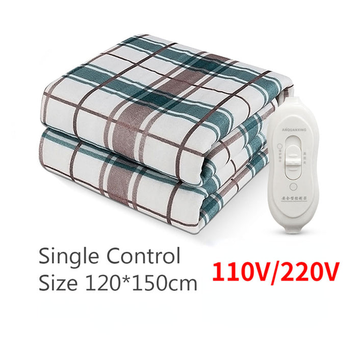 Electric blanket 220/110V thickened heater heating blanket mattress constant temperature electric heating blanket to keep warm in winter