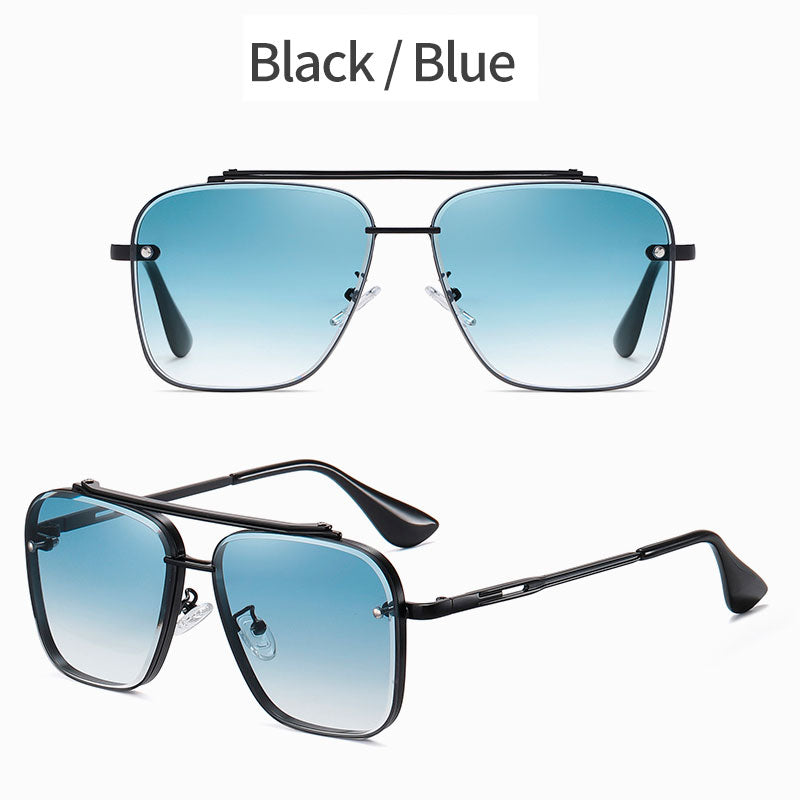 Sunglasses Men and Women Driving Polarized Retro Square Fashion Aviator Sunglasses Classic Trend