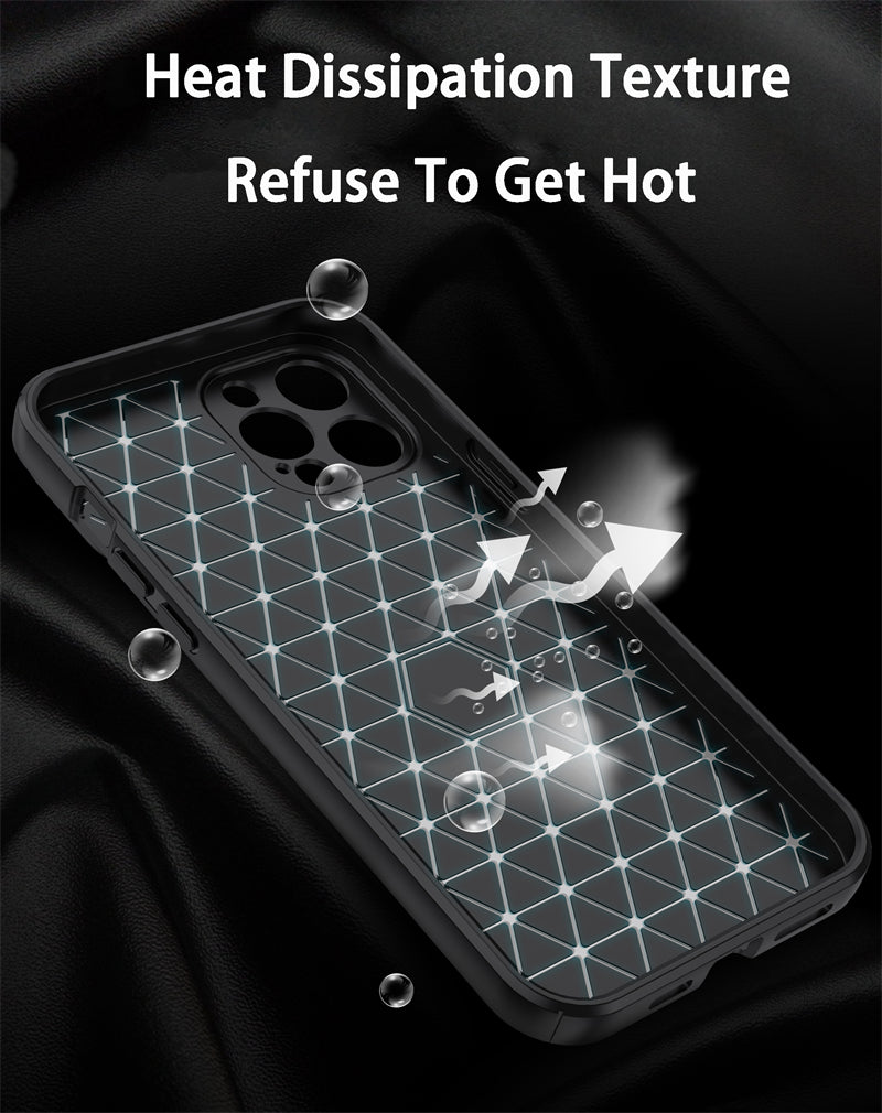 Luxury Leather Texture Soft Shockproof Case for iPhone 14 13 Camera Lens Cover