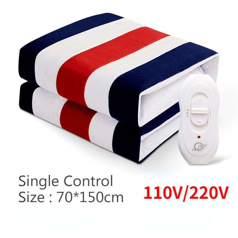 Electric blanket 220/110V thickened heater heating blanket mattress constant temperature electric heating blanket to keep warm in winter