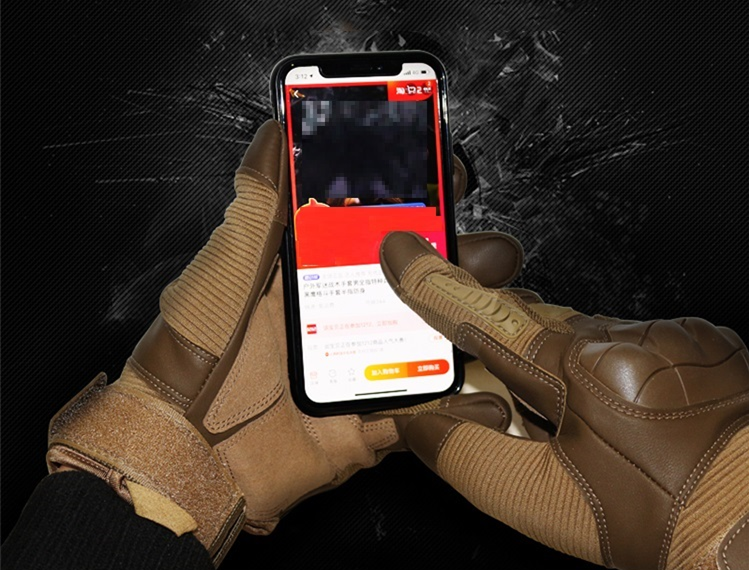 Premium Military Full Finger Tactical Gloves