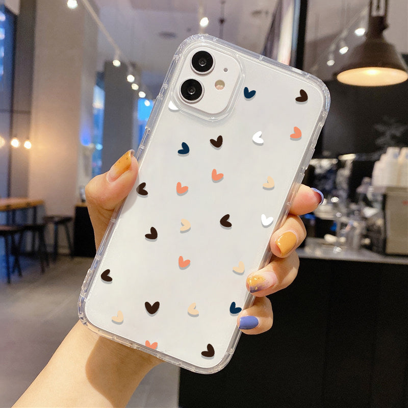 For iphone 11 Case Flower Case For iphone 13 Case Fundas iPhone XR 12 13 14 Pro XS Max 6s Plus Mini SE Clear Case
