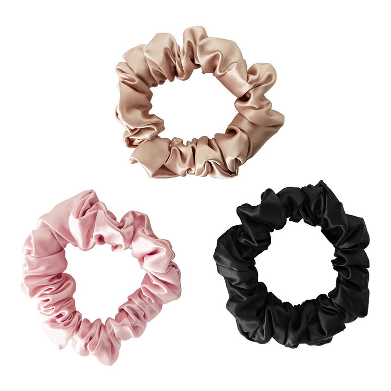 100% mulberry silk scrunchy