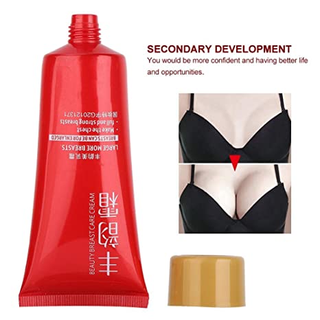 Natural Breast Enlargement Cream, 60ml Ginseng Extract Enlarging, Firming and Lifting Beauty Skin Care Improve Body Shape Anti-Sagging Product