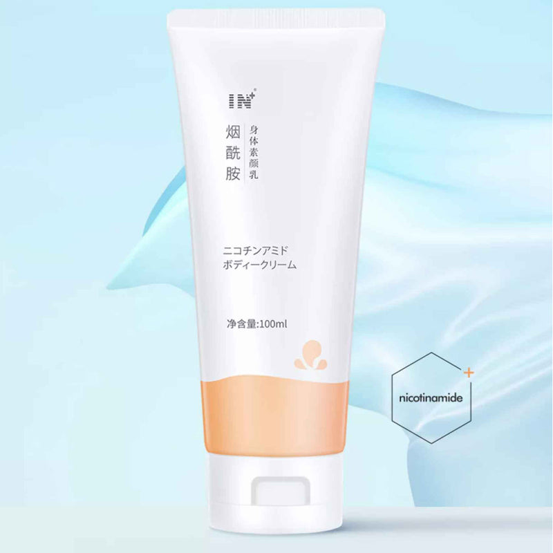 In Nicotinamide Body Lotion Bleaching Skin Whitening And Moisturizing Fade Dark Skin Daily Water Replenishment Body Scrub Body Lotion (100ml)