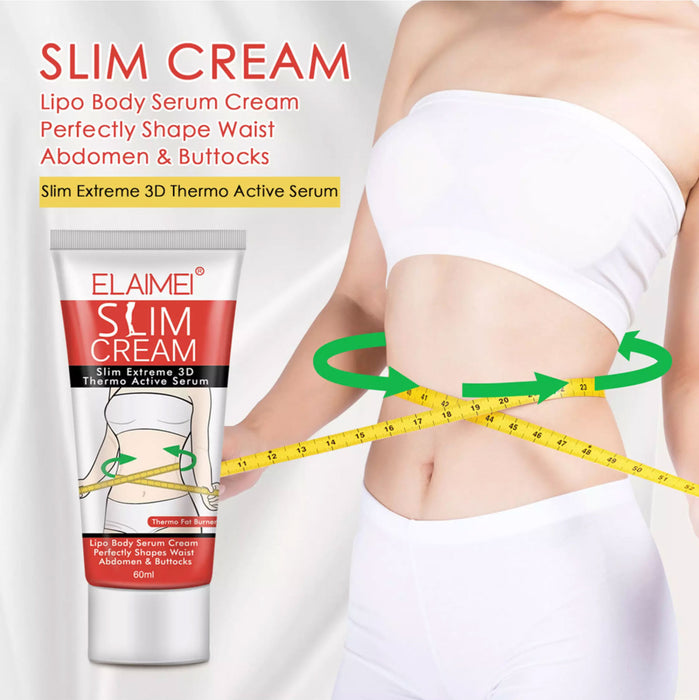 Body Slimming Gel Fat Burning Cream Losing Weight Massage Anti Cellulite Cream
