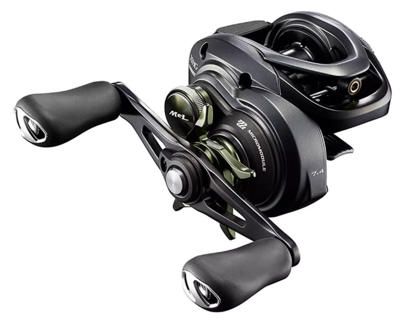 New Curado MGL70HG 70XG 71HG 71XG 7.4:1 8.1:1 Gear Ratio Metal MGL Spool Saltwater Low Profile Baitcast Fishing Reel