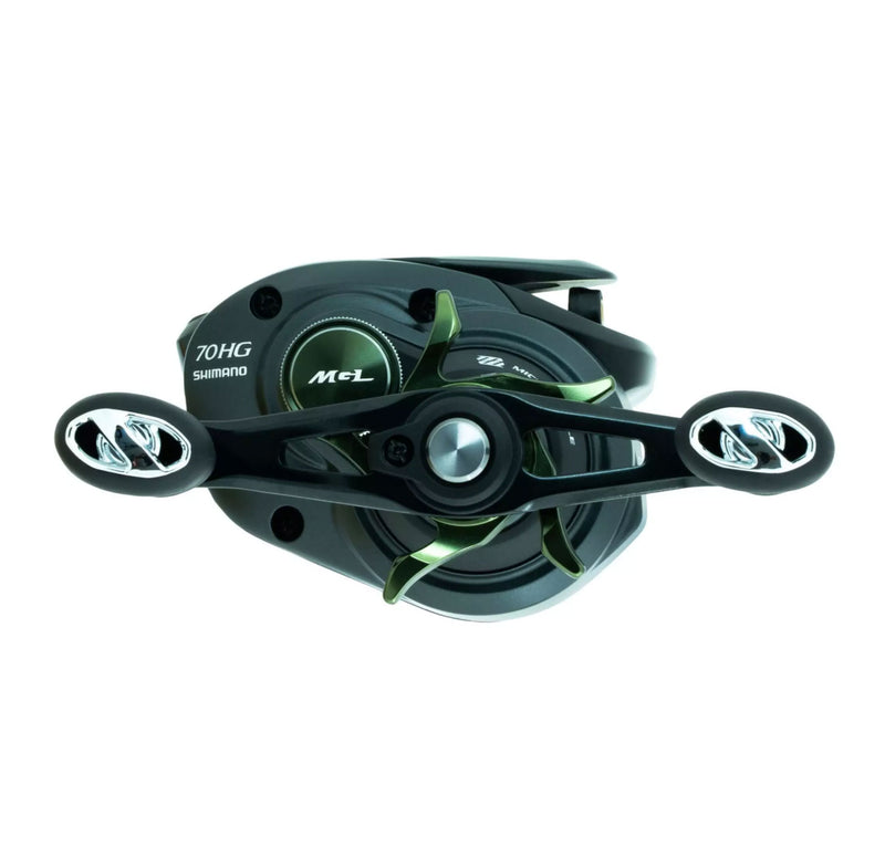 New Curado MGL70HG 70XG 71HG 71XG 7.4:1 8.1:1 Gear Ratio Metal MGL Spool Saltwater Low Profile Baitcast Fishing Reel