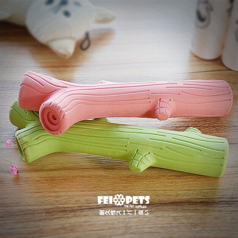 Tee Root Dog Toy | Chew Toy Pet Safe Bone Replacement |&nbsp; Brightly Colored Waterproof Float Sticks
